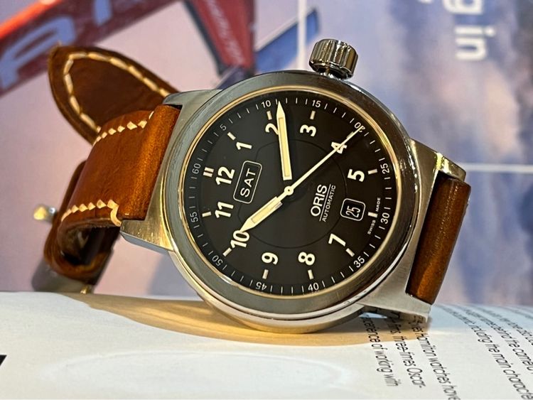 Oris BC3 Plus Automatic 42mm รูปที่ 7
