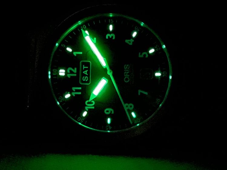 Oris BC3 Plus Automatic 42mm รูปที่ 13
