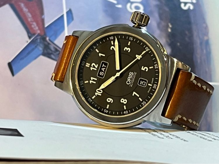 Oris BC3 Plus Automatic 42mm รูปที่ 5