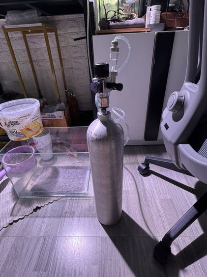 ถังco2 3L สำหรับเลี้ยงไม้น้ำ รูปที่ 2