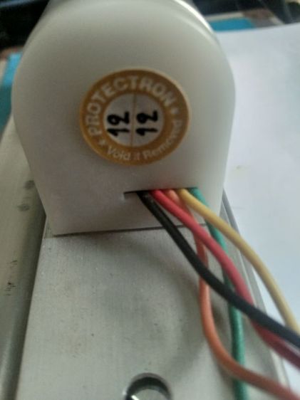 ส่งต่อกลอนสลักไฟฟ้า Electric Bolt Lock แบรนด์SPTแท้ ถอดมาจากหน้างาน สภาพดีมาก รูปที่ 2