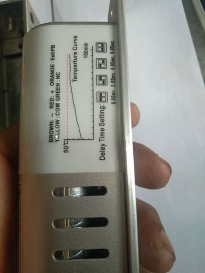ส่งต่อกลอนสลักไฟฟ้า Electric Bolt Lock แบรนด์SPTแท้ ถอดมาจากหน้างาน สภาพดีมาก รูปที่ 4