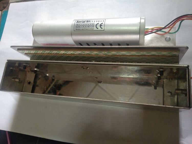 ส่งต่อกลอนสลักไฟฟ้า Electric Bolt Lock แบรนด์SPTแท้ ถอดมาจากหน้างาน สภาพดีมาก รูปที่ 6