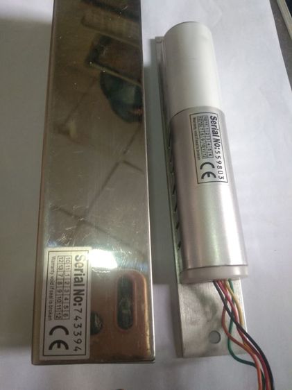 ส่งต่อกลอนสลักไฟฟ้า Electric Bolt Lock แบรนด์SPTแท้ ถอดมาจากหน้างาน สภาพดีมาก รูปที่ 5
