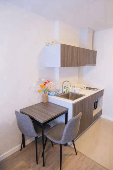 Sansiri ตกแต่งครบ ดีคอนโด ริน เชียงใหม่ (D Condo Rin) ใกล้เซ็นทรัลเฟสติวัลเชียงใหม่ รูปที่ 4