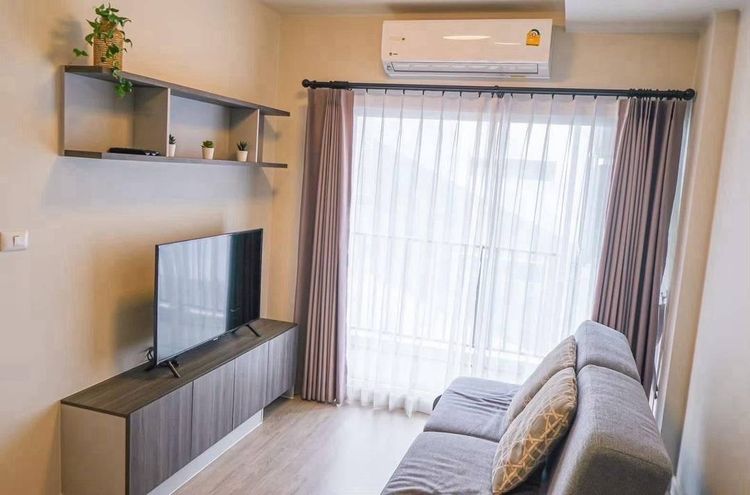 Sansiri ตกแต่งครบ ดีคอนโด ริน เชียงใหม่ (D Condo Rin) ใกล้เซ็นทรัลเฟสติวัลเชียงใหม่ รูปที่ 2