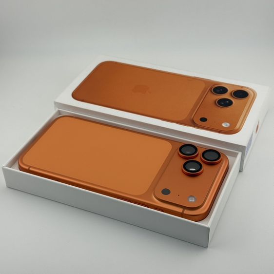 iPhone 17 ProMax 512GB สุขภาพแบต100 รอบชาท90 รูปที่ 2