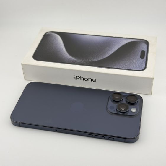 512 GB iPhone 15 ProMax 512gb สุขภาพแบต100