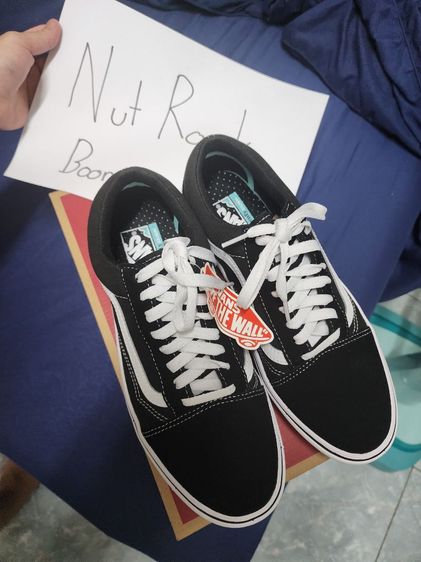 อื่นๆ รองเท้าผ้าใบ ผ้าใบ UK 8.5 | EU 42 2/3 | US 9 ดำ ขายรองเท้า Vans Comfycrush Old Skool 9US/42/27