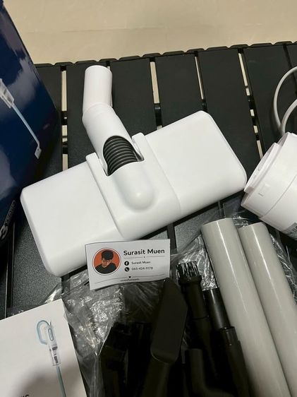 ขายเครื่องดูดฝุ่น Alectric Dust VC-A แรงดูดสูง 16,000Pa ใช้งานน้อย สภาพสวย รูปที่ 6