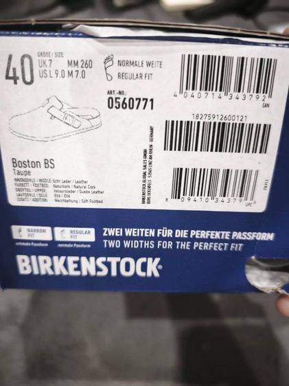 ขาย Birkenstock ใหม่แกะกล่อง รูปที่ 7