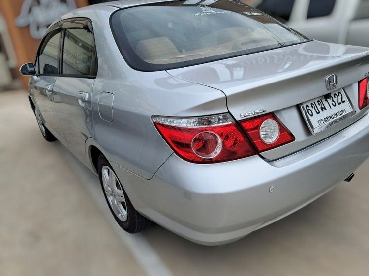 Honda City 2008 1.5 A i-DSi Sedan เบนซิน ไม่ติดแก๊ส เกียร์อัตโนมัติ บรอนซ์เงิน รูปที่ 3
