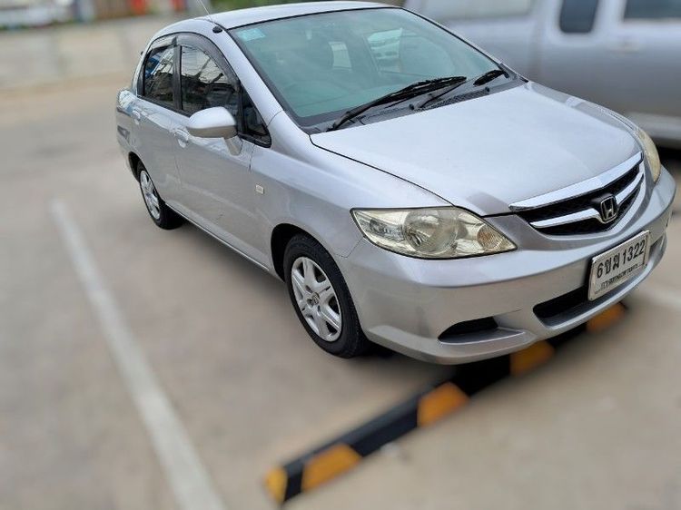 Honda City 2008 1.5 A i-DSi Sedan เบนซิน ไม่ติดแก๊ส เกียร์อัตโนมัติ บรอนซ์เงิน รูปที่ 2