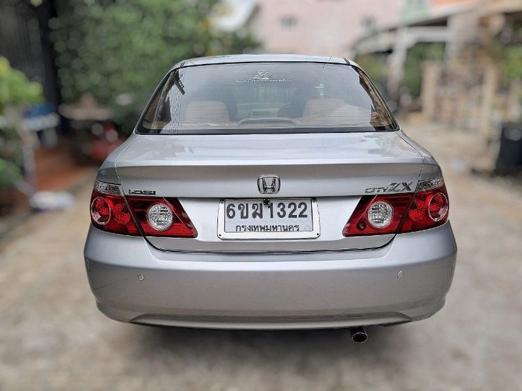 Honda City 2008 1.5 A i-DSi Sedan เบนซิน ไม่ติดแก๊ส เกียร์อัตโนมัติ บรอนซ์เงิน รูปที่ 4