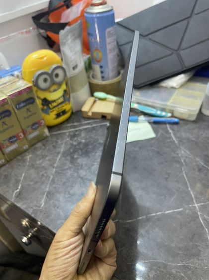 ขาย iPad air5 64g cellular. สุขภาพแบต79 มีแค่เครื่อง ตำหนิ บอดี้มีรอยเคสกัด ใช้งานปกติ ราคา 8900 บาท นัดรับกทม รูปที่ 2