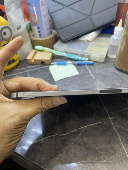 ขาย iPad air5 64g cellular. สุขภาพแบต79 มีแค่เครื่อง ตำหนิ บอดี้มีรอยเคสกัด ใช้งานปกติ ราคา 8900 บาท นัดรับกทม รูปที่ 3