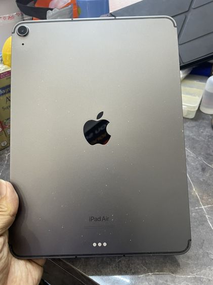 ขาย iPad air5 64g cellular. สุขภาพแบต79 มีแค่เครื่อง ตำหนิ บอดี้มีรอยเคสกัด ใช้งานปกติ ราคา 8900 บาท นัดรับกทม รูปที่ 5