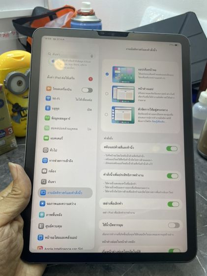 ขาย iPad air5 64g cellular. สุขภาพแบต79 มีแค่เครื่อง ตำหนิ บอดี้มีรอยเคสกัด ใช้งานปกติ ราคา 8900 บาท นัดรับกทม รูปที่ 10