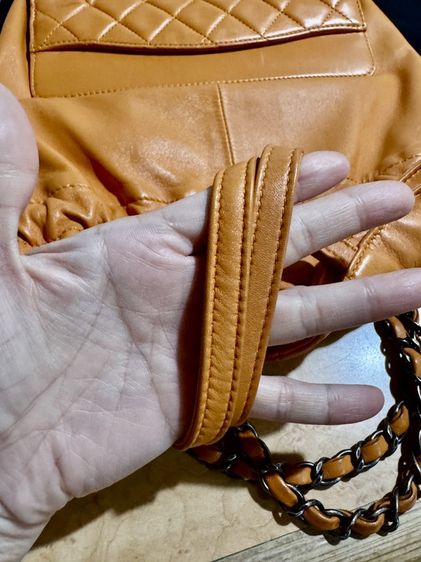Chanel  Chanel Foldover Drawstring Backpack / Convertible Flap รูปที่ 12
