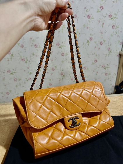 Chanel  Chanel Foldover Drawstring Backpack / Convertible Flap รูปที่ 9