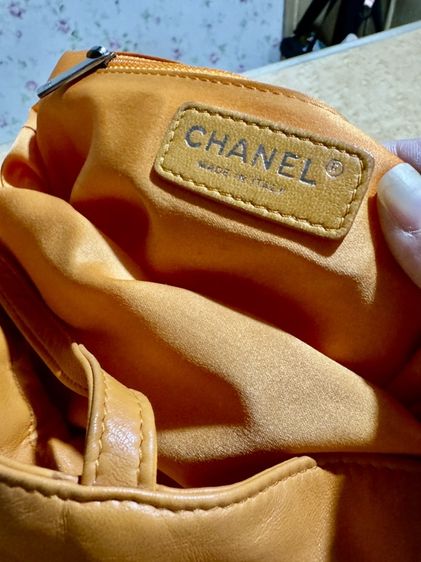 Chanel  Chanel Foldover Drawstring Backpack / Convertible Flap รูปที่ 3