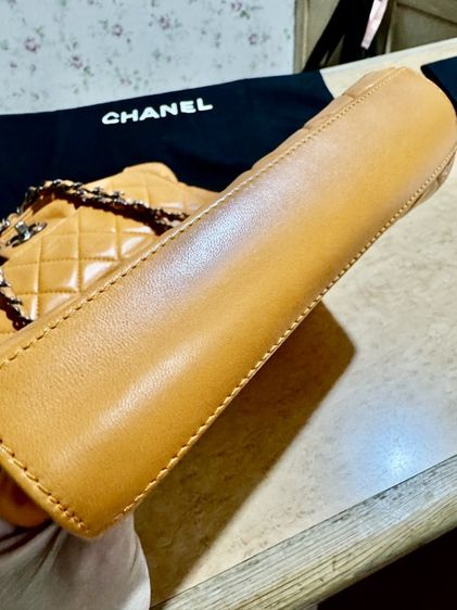 Chanel  Chanel Foldover Drawstring Backpack / Convertible Flap รูปที่ 13