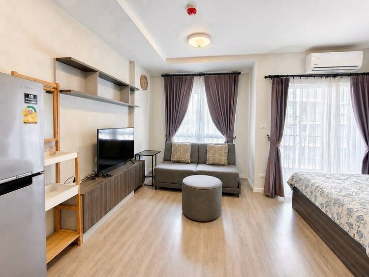 ขายด่วน ดีคอนโด ริน เชียงใหม่ (DCondo Rin) ติดเซ็นทรัลเฟสฯ เชียงใหม่ พร้อมอยู่ทันที