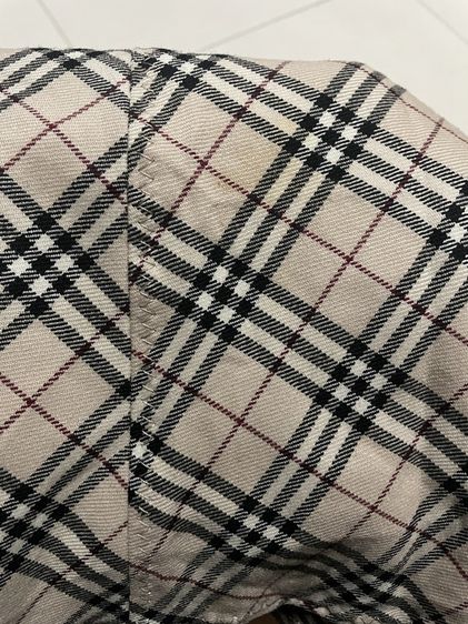 burberry กระโปรงมีตำหนินิด รูปที่ 4