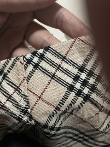 burberry กระโปรงมีตำหนินิด รูปที่ 8