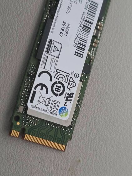 Samsung PM981 1TB NVMe M.2 SSD (MZVLB1T0HALR-00000) รูปที่ 4