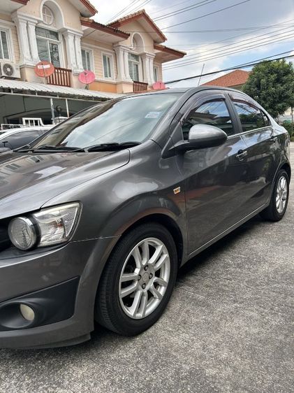 รถ Chevrolet Sonic  1.4 LTZ สี เทา