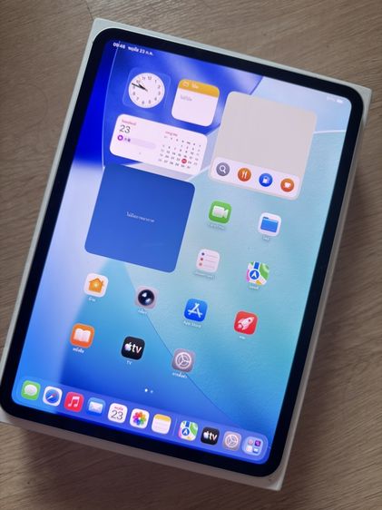 ipad Pro11"M4 256GB wifi  ตัวโชว์ เครื่องเดิมๆ ใช้งานปกติทุกอย่าง