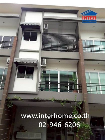 ทาวน์โฮม 3 ชั้น 21.6 ตร.ว. หมู่บ้านกานต์ศิริ รามอินทรา-นวลจันทร์ 48 ใกล้ซอยนวลจันทร์48 ถนนประดิษฐ์มนูธรรม ถนนนวลจันทร์ เขตบึงกุ่ม กรุงเทพ รูปที่ 4