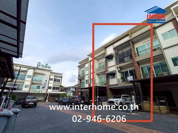 ทาวน์โฮม 3 ชั้น 21.6 ตร.ว. หมู่บ้านกานต์ศิริ รามอินทรา-นวลจันทร์ 48 ใกล้ซอยนวลจันทร์48 ถนนประดิษฐ์มนูธรรม ถนนนวลจันทร์ เขตบึงกุ่ม กรุงเทพ รูปที่ 2
