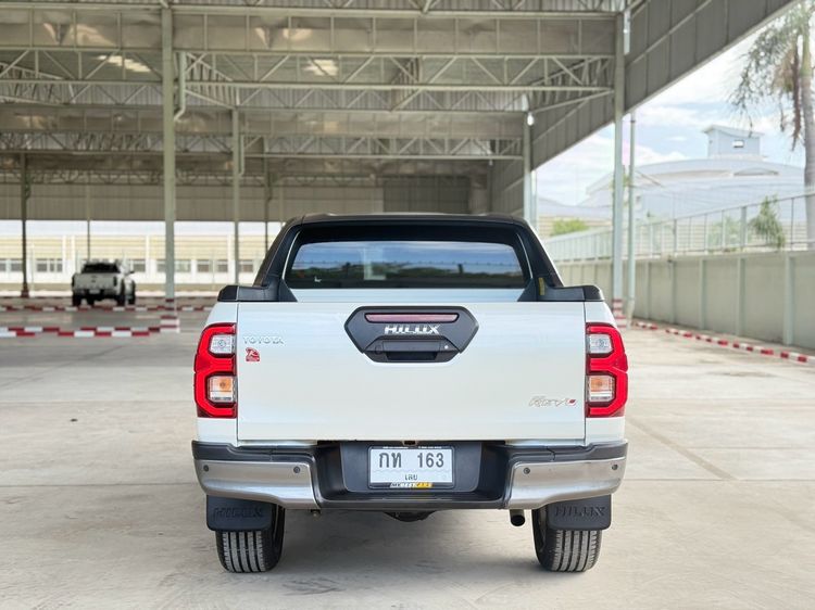Toyota Hilux Revo 2020 Double Cab Prerunner 2x4 2.4 Rocco Pickup ดีเซล ไม่ติดแก๊ส เกียร์อัตโนมัติ ขาว รูปที่ 4