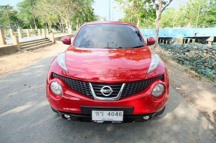 Nissan Juke 2014 1.6 V Sedan เบนซิน ไม่ติดแก๊ส เกียร์อัตโนมัติ แดง รูปที่ 2