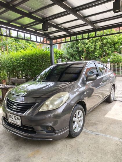 Nissan Almera 2012 1.2 V Sedan เบนซิน เกียร์อัตโนมัติ น้ำตาล