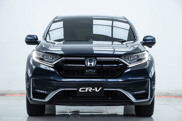 Honda CR-V 2020 2.4 ES 4WD Utility-car เบนซิน ไม่ติดแก๊ส เกียร์อัตโนมัติ น้ำเงิน รูปที่ 4