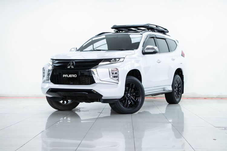 Mitsubishi Pajero Sport 2022 2.4 GT Premium Elite Edition 4WD Utility-car ดีเซล ไม่ติดแก๊ส เกียร์อัตโนมัติ ขาว
