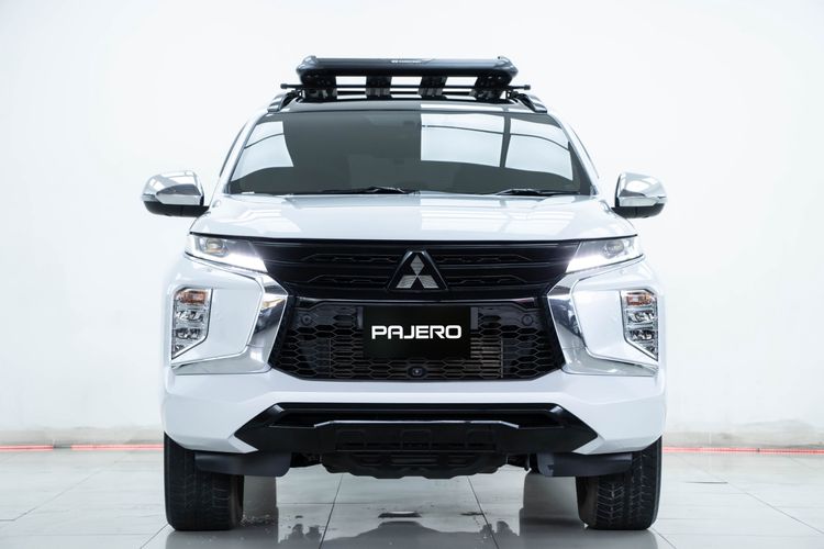 Mitsubishi Pajero Sport 2022 2.4 GT Premium Elite Edition 4WD Utility-car ดีเซล ไม่ติดแก๊ส เกียร์อัตโนมัติ ขาว รูปที่ 4