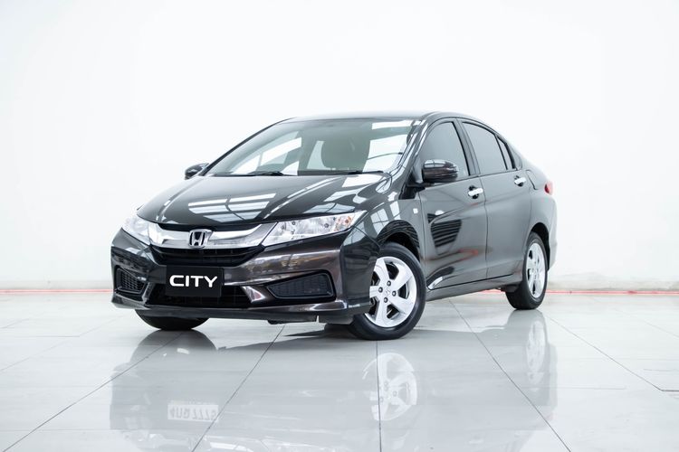 รถ Honda City 1.5 V Plus i-VTEC สี น้ำตาล