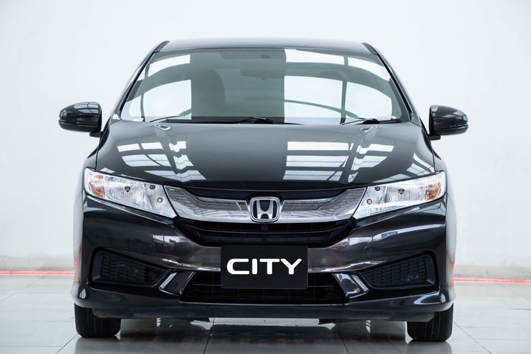 Honda City 2015 1.5 V Plus i-VTEC Sedan เบนซิน ไม่ติดแก๊ส เกียร์อัตโนมัติ น้ำตาล รูปที่ 4