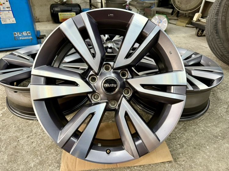 20" ล้อแม็ก ISUZU MU-X D-MAX ขอบ 20”