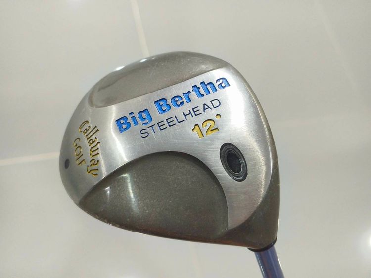 DV. 1     เลดี้  ,  สว.     Callaway   BIG   BERTHA    STEELHEAD    มือสองญี่ปุ่น