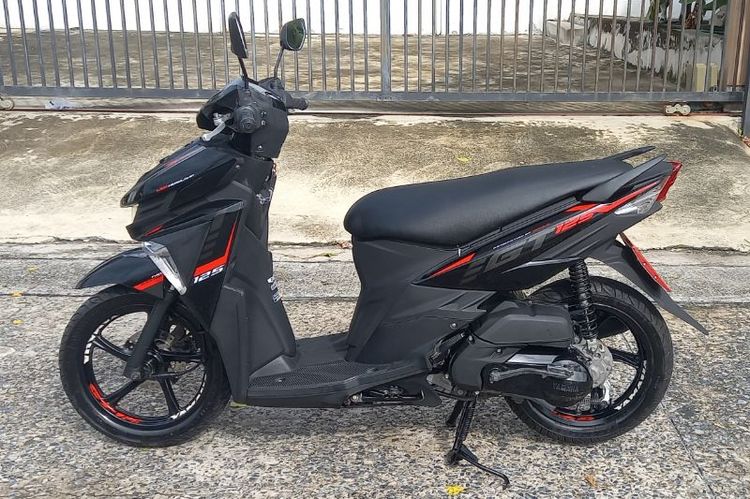 2016 YamahaGT125i ภาษี,พรบ.70เอกสารครบโอน