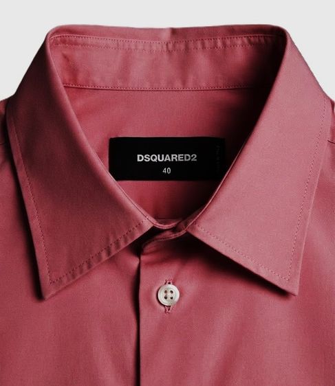 DSQARED 2 Men’s Long Sleeve Classic Shirt Made in Italy   รูปที่ 2