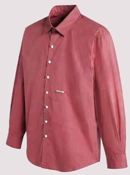 DSQARED 2 Men’s Long Sleeve Classic Shirt Made in Italy   รูปที่ 4