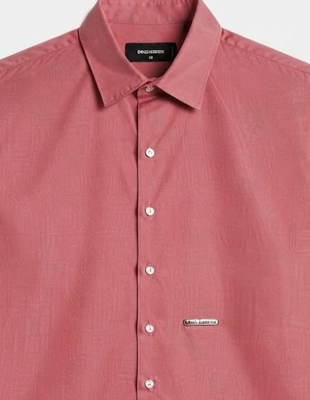 DSQARED 2 Men’s Long Sleeve Classic Shirt Made in Italy   รูปที่ 3