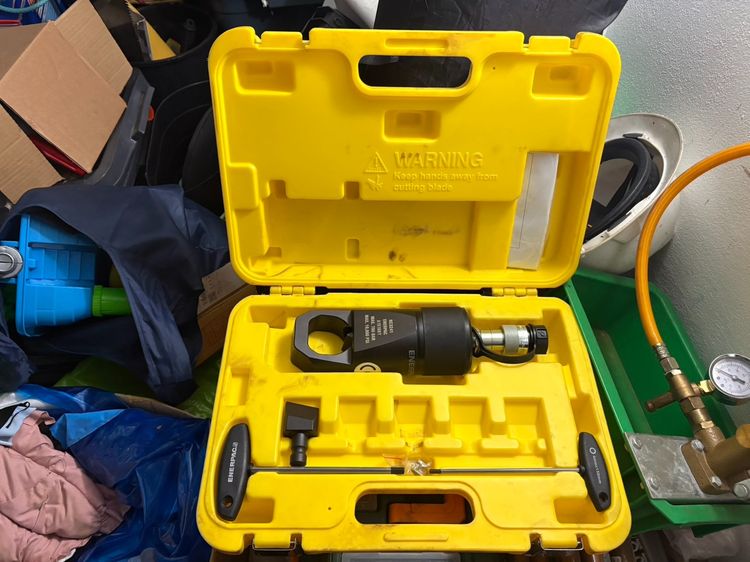 Enerpac NC3241 Hydraulic Nut Cutter (Nut Splitter) รูปที่ 9