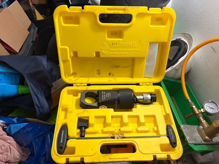 Enerpac NC3241 Hydraulic Nut Cutter (Nut Splitter) รูปที่ 12